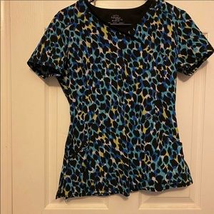 Scrub top